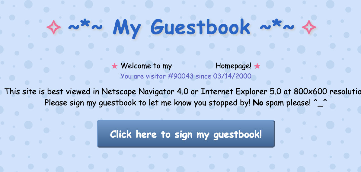 Guestbook