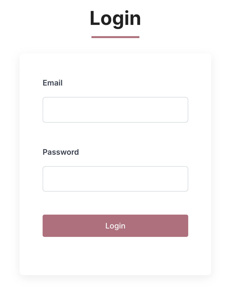 Mini crm