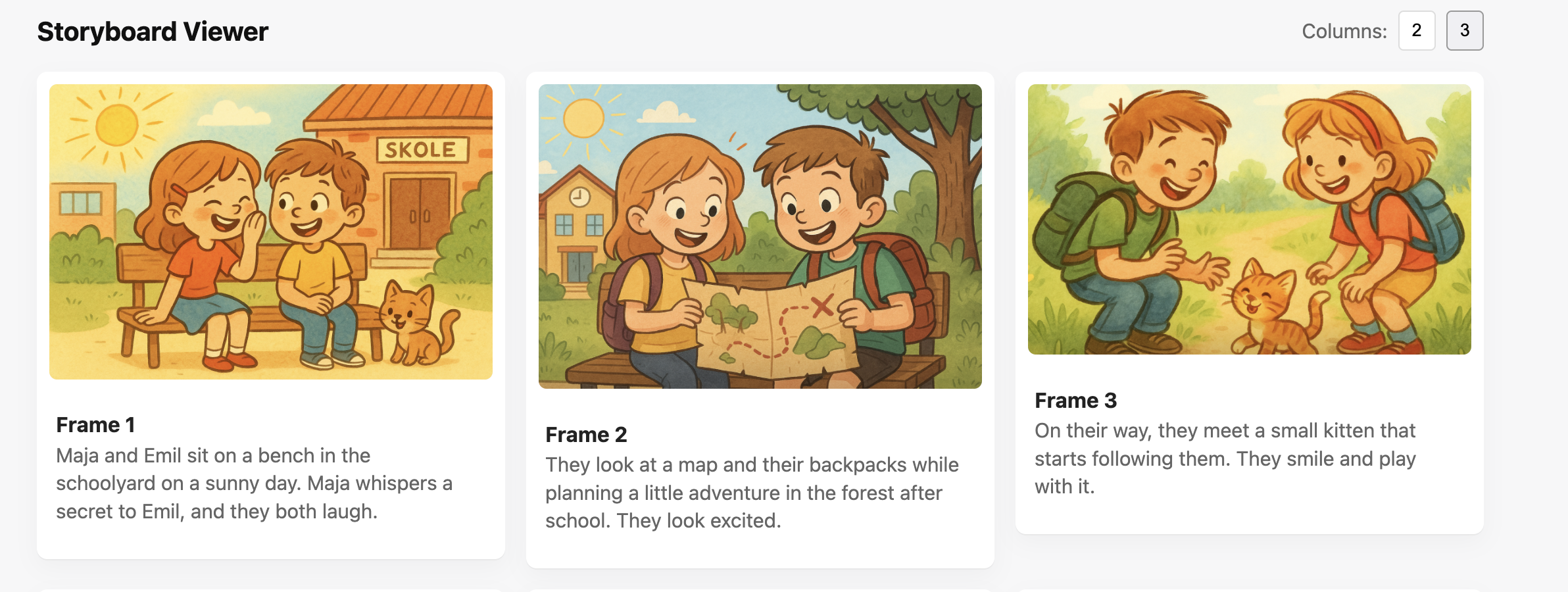Storyboard Viewer
